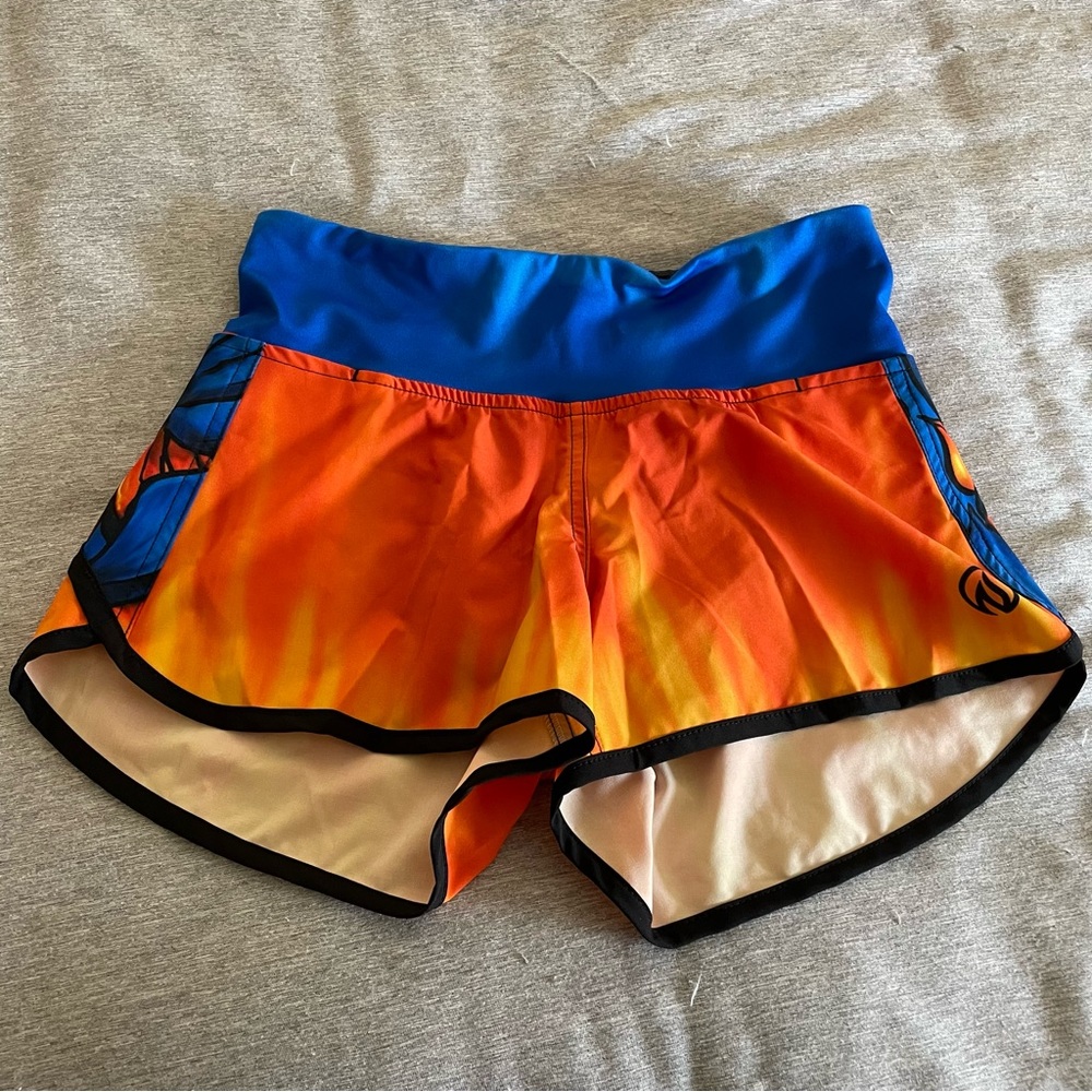 INKnBURN Bloom shorts